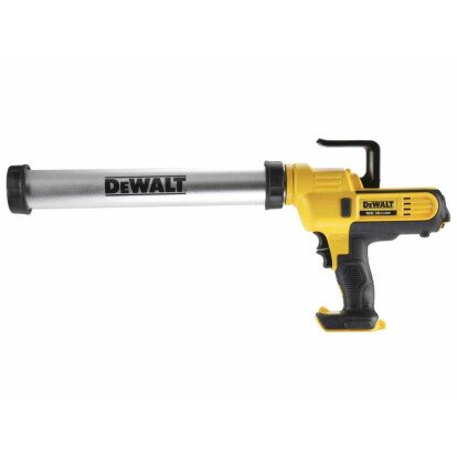 Pistolet à mastic XR 18V DeWalt pour Cartouche 310 ml et sachet > 600 ml